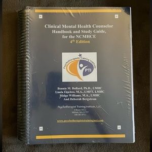 NEW NCMHCE Exam Mental Health Counselor Handbook & Study Guide, 4th Ed